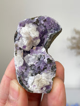 Load image into Gallery viewer, Amethyst Geode Miniature Natural Crystal Rare A416
