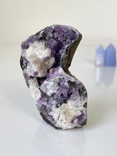 Load image into Gallery viewer, Amethyst Geode Miniature Natural Crystal Rare A416
