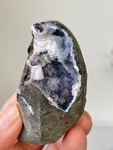 Load image into Gallery viewer, Amethyst Geode Miniature Natural Crystal Rare A417
