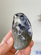 Load image into Gallery viewer, Amethyst Geode Miniature Natural Crystal Rare A417
