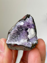 Load image into Gallery viewer, Amethyst Geode Miniature Natural Crystal Rare A419
