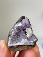 Load image into Gallery viewer, Amethyst Geode Miniature Natural Crystal Rare A419
