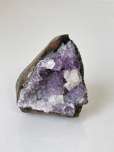 Load image into Gallery viewer, Amethyst Geode Miniature Natural Crystal Rare A419
