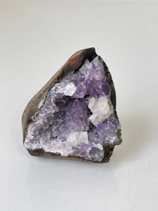 Amethyst Geode Miniature Natural Crystal Rare A419