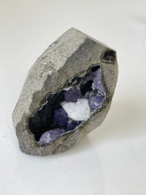 Load image into Gallery viewer, Amethyst Geode Miniature Natural Crystal Rare A420
