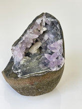 Load image into Gallery viewer, Amethyst Geode Miniature Natural Crystal Rare A422
