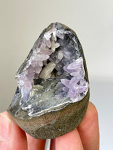 Load image into Gallery viewer, Amethyst Geode Miniature Natural Crystal Rare A422
