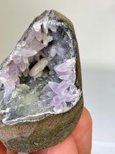 Load image into Gallery viewer, Amethyst Geode Miniature Natural Crystal Rare A422
