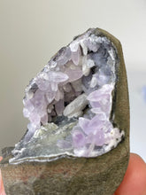 Load image into Gallery viewer, Amethyst Geode Miniature Natural Crystal Rare A422
