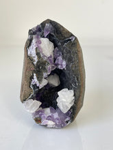 Load image into Gallery viewer, Amethyst Geode Miniature Natural Crystal Rare A423
