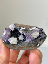 Load image into Gallery viewer, Amethyst Geode Miniature Natural Crystal Rare A423
