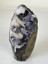 Load image into Gallery viewer, Amethyst Geode Miniature Natural Crystal Rare A426
