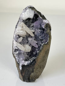 Amethyst Geode Miniature Natural Crystal Rare A426