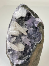 Load image into Gallery viewer, Amethyst Geode Miniature Natural Crystal Rare A426
