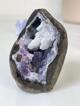 Load image into Gallery viewer, Amethyst Geode Miniature Natural Crystal Rare A414
