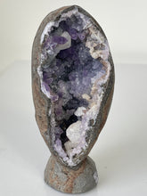 Load image into Gallery viewer, Amethyst Geode Miniature Natural Crystal Rare A427
