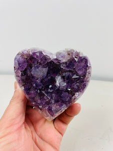 Amethyst Heart Brazil A368