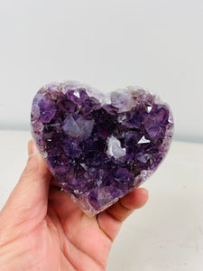 Amethyst Heart Brazil A368