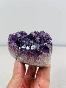 Amethyst Heart Brazil A368