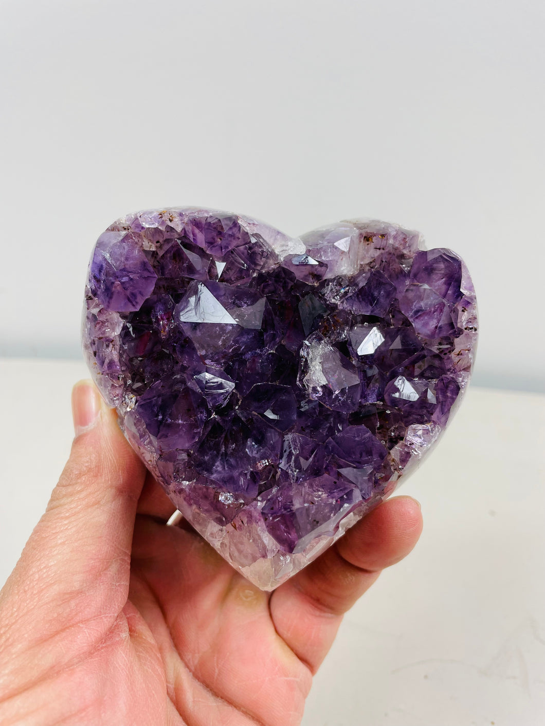 Amethyst Heart Brazil A368