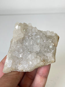 Natural Anandalite 'Iris aka Rainbow Quartz' Crystal Cluster Rare AN010