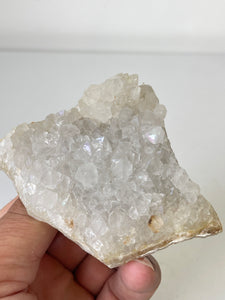 Natural Anandalite 'Iris aka Rainbow Quartz' Crystal Cluster Rare AN010