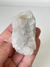 Load image into Gallery viewer, Natural Anandalite &#39;Iris aka Rainbow Quartz&#39; Crystal Cluster Rare AN011
