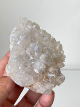 Load image into Gallery viewer, Natural Anandalite &#39;Iris aka Rainbow Quartz&#39; Crystal Cluster Rare AN008
