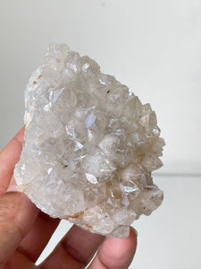 Natural Anandalite 'Iris aka Rainbow Quartz' Crystal Cluster Rare AN008