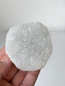 Natural Anandalite 'Iris aka Rainbow Quartz' Crystal Cluster Rare AN012