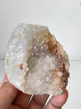 Load image into Gallery viewer, Natural Anandalite &#39;Iris aka Rainbow Quartz&#39; Crystal Cluster Rare AN013
