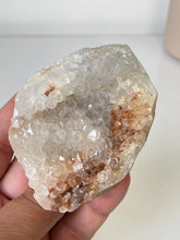 Load image into Gallery viewer, Natural Anandalite &#39;Iris aka Rainbow Quartz&#39; Crystal Cluster Rare AN013
