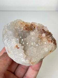 Natural Anandalite 'Iris aka Rainbow Quartz' Crystal Cluster Rare AN013