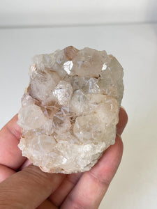 Natural Anandalite 'Iris aka Rainbow Quartz' Crystal Cluster Rare AN014