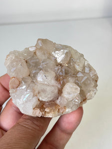 Natural Anandalite 'Iris aka Rainbow Quartz' Crystal Cluster Rare AN014