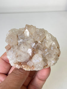 Natural Anandalite 'Iris aka Rainbow Quartz' Crystal Cluster Rare AN014