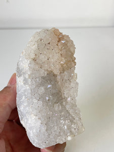 Natural Anandalite 'Iris aka Rainbow Quartz' Crystal Cluster Rare AN015