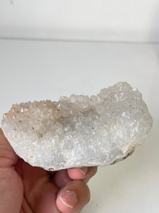 Natural Anandalite 'Iris aka Rainbow Quartz' Crystal Cluster Rare AN015