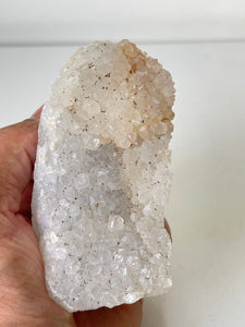 Natural Anandalite 'Iris aka Rainbow Quartz' Crystal Cluster Rare AN015