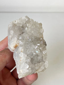 Natural Anandalite 'Iris aka Rainbow Quartz' Crystal Cluster Rare AN016