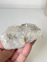 Load image into Gallery viewer, Natural Anandalite &#39;Iris aka Rainbow Quartz&#39; Crystal Cluster Rare AN016
