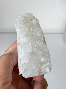 Natural Anandalite 'Iris aka Rainbow Quartz' Crystal Cluster Rare AN017