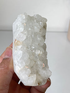 Natural Anandalite 'Iris aka Rainbow Quartz' Crystal Cluster Rare AN017