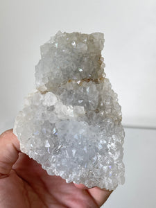 Natural Anandalite 'Iris aka Rainbow Quartz' Crystal Cluster Rare AN018