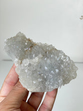 Load image into Gallery viewer, Natural Anandalite &#39;Iris aka Rainbow Quartz&#39; Crystal Cluster Rare AN018
