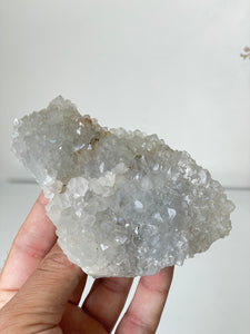 Natural Anandalite 'Iris aka Rainbow Quartz' Crystal Cluster Rare AN018