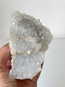 Natural Anandalite 'Iris aka Rainbow Quartz' Crystal Cluster Rare AN018