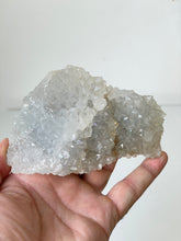 Load image into Gallery viewer, Natural Anandalite &#39;Iris aka Rainbow Quartz&#39; Crystal Cluster Rare AN018
