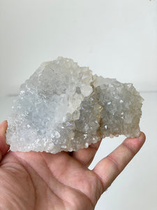 Natural Anandalite 'Iris aka Rainbow Quartz' Crystal Cluster Rare AN018