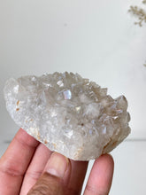 Load image into Gallery viewer, Natural Anandalite &#39;Iris aka Rainbow Quartz&#39; Crystal Cluster Rare AN008
